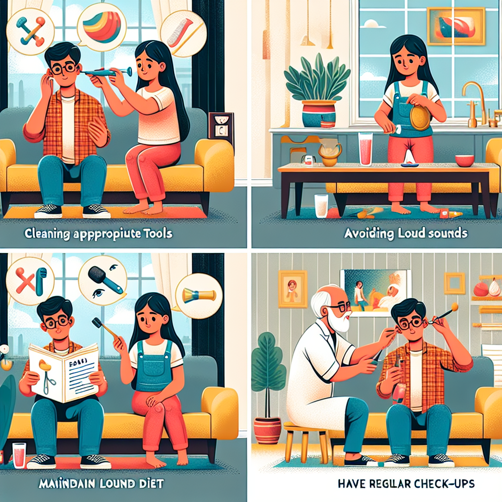Tips Ampuh Menjaga Kesehatan Telinga Anda di Rumah