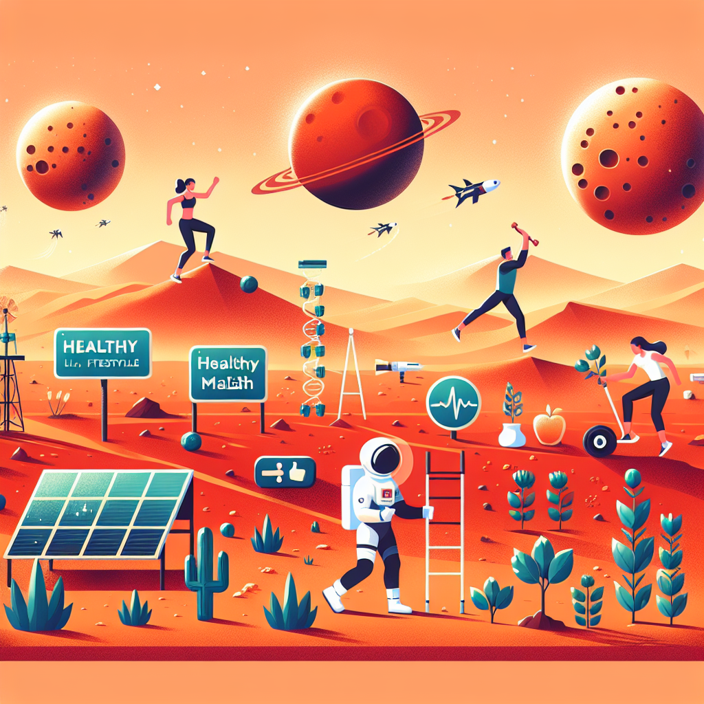 Mars Hidup Sehat: Tips Menerapkan Gaya Hidup Sehat di Planet Merah