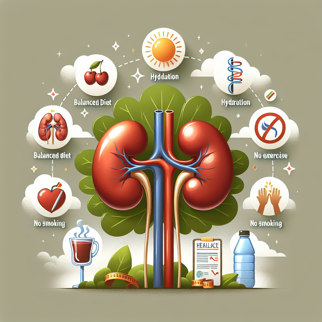Tips Ampuh Menjaga Kesehatan Ginjal agar Tetap Optimal