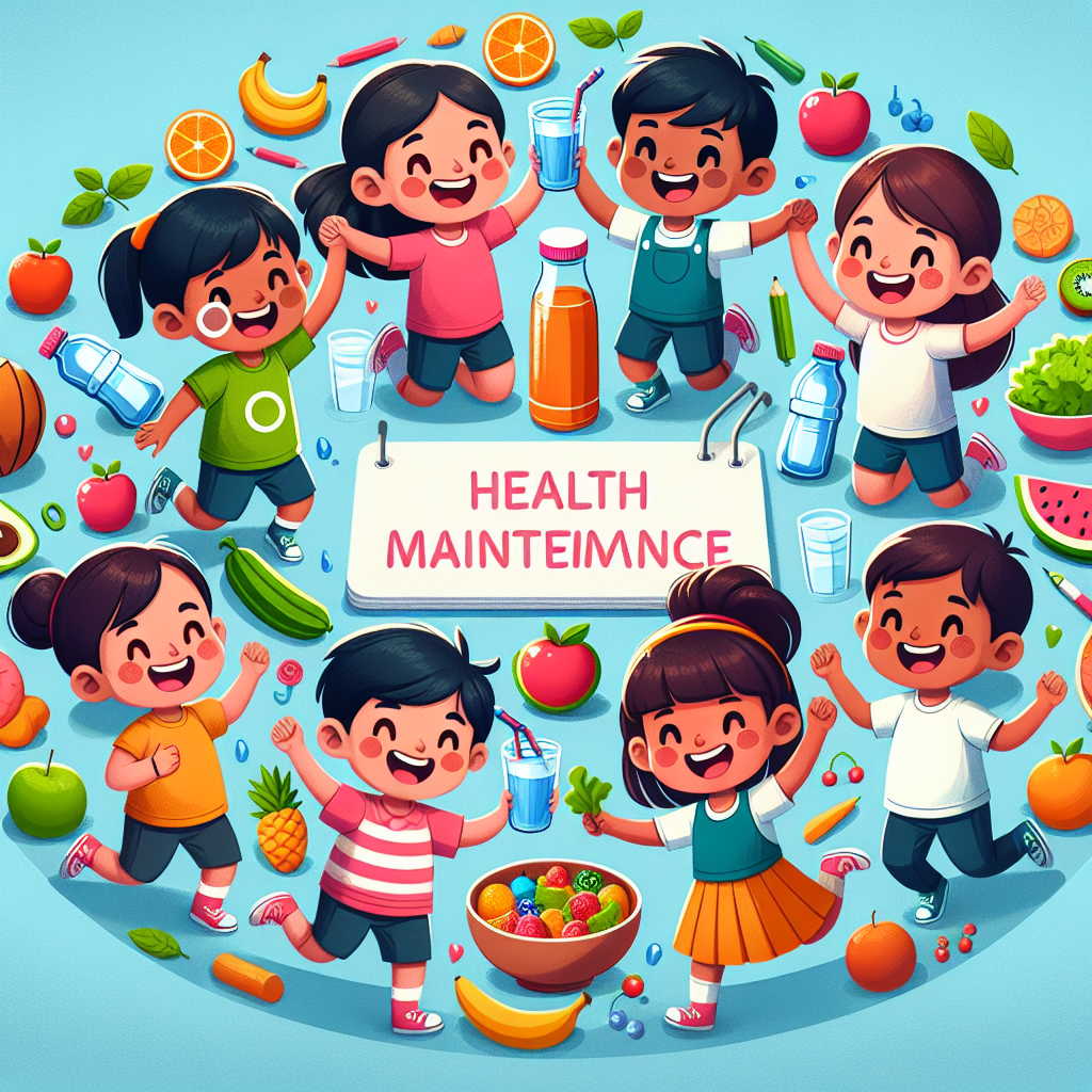 Tips Efektif Menjaga Kesehatan Tubuh untuk Anak SD