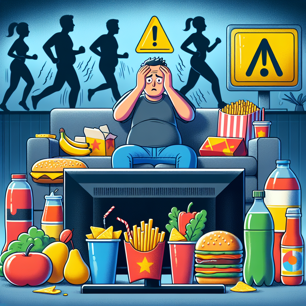 Bahaya Pola Hidup Tidak Sehat bagi Kesehatan Mental dan Fisik