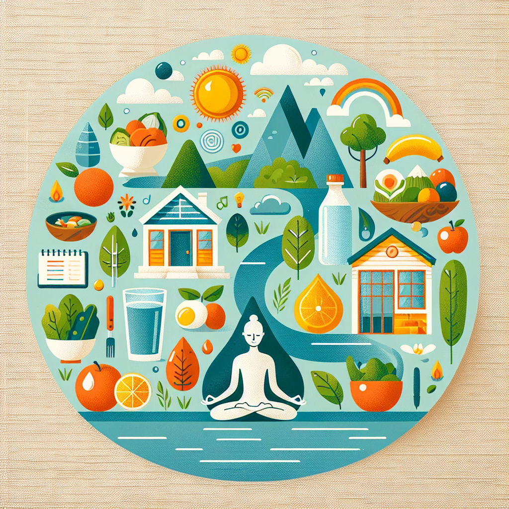 Pola Hidup Sehat Ala Rasulullah: Inspirasi Gaya Hidup Modern