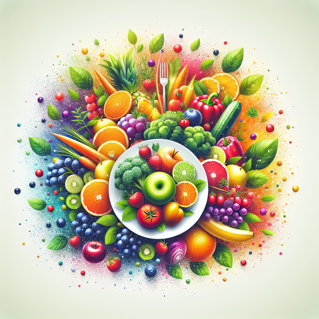 Manfaat Pola Makan Sehat untuk Kehidupan Lebih Produktif