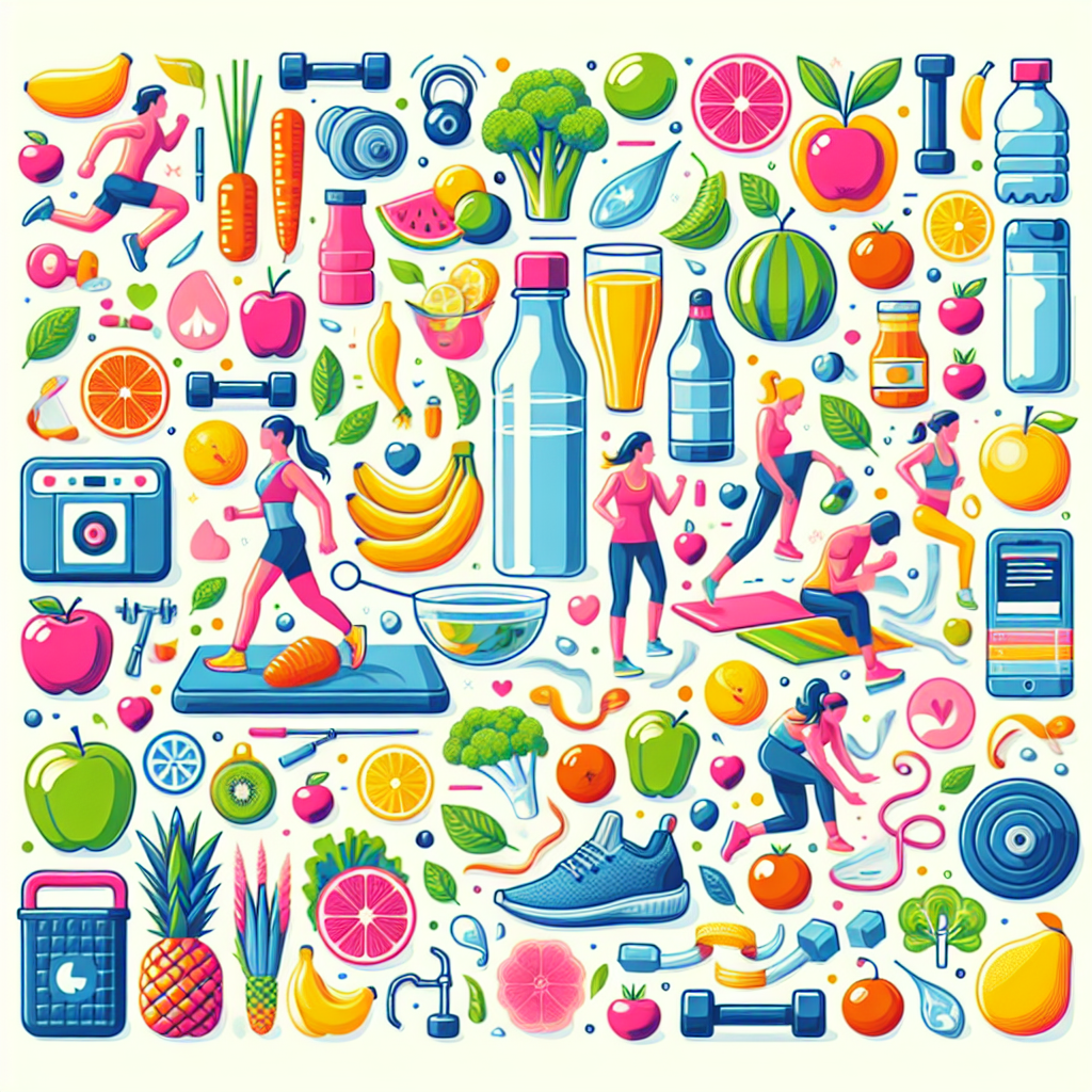 Tips Membuat Poster Menarik untuk Mempromosikan Gaya Hidup Sehat