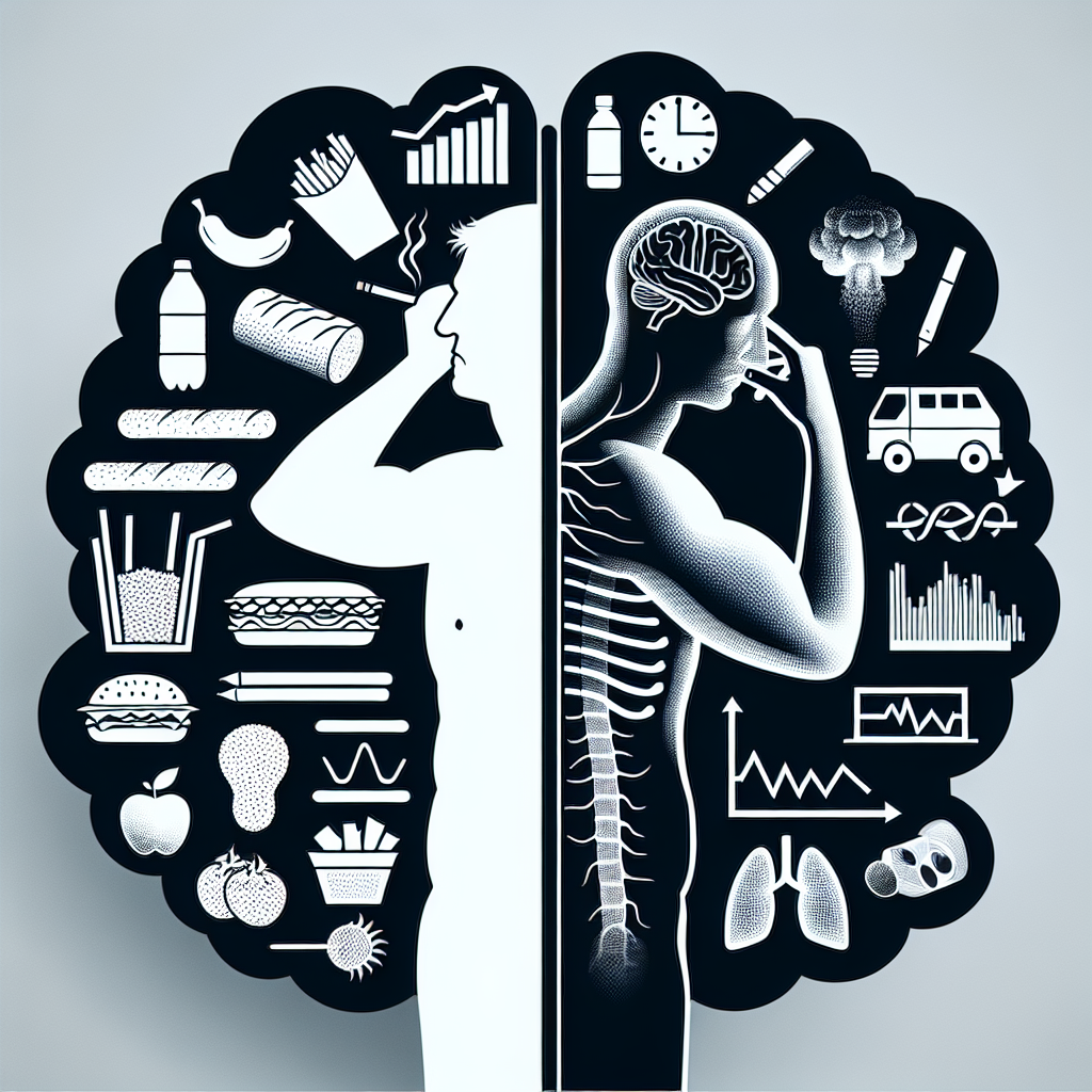 Dampak Negatif Gaya Hidup Tidak Sehat terhadap Kesehatan Mental dan Fisik