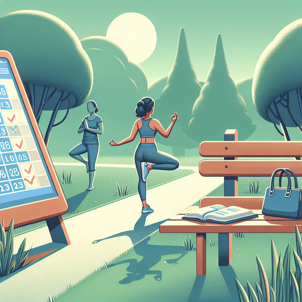 Tips Efektif untuk Menjaga Kesehatan Tubuh di Tengah Kesibukan Sehari-Hari