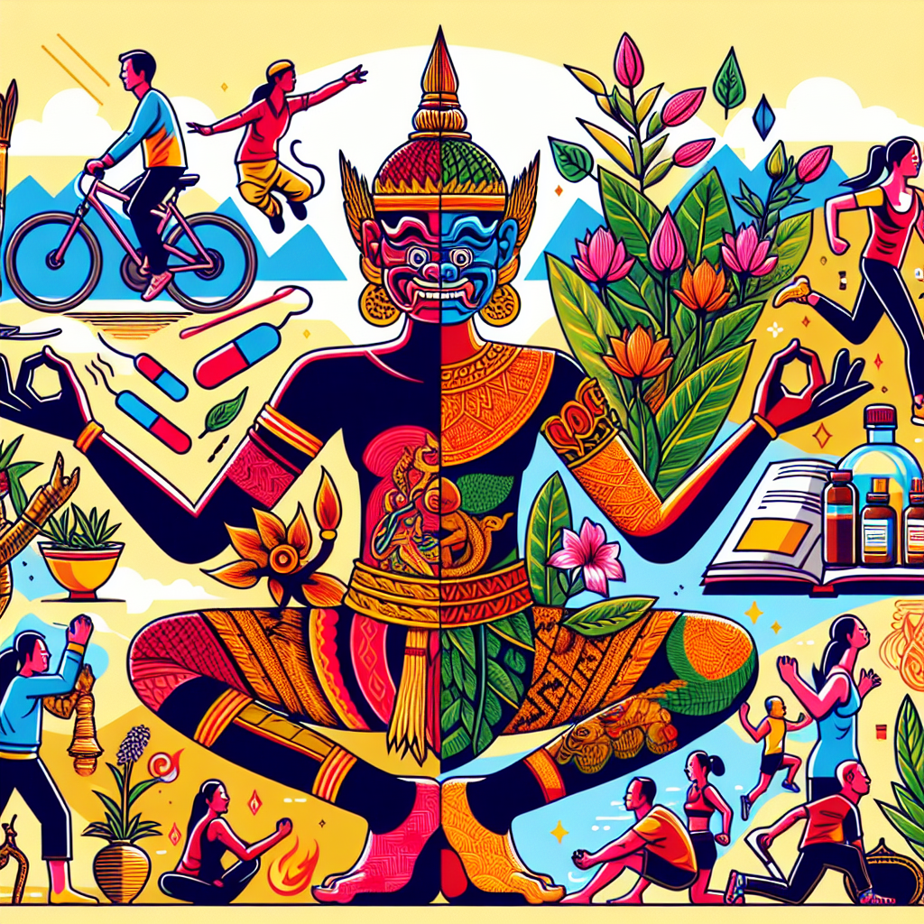 Membangun Budaya Hidup Sehat Berpedoman pada Nilai Tradisional dan Inovasi